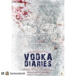 Kay Kay Menon Instagram - So excited for this! #VodkaDiariesTeaserPoster1 is here! Stay tuned as we launch teaser 2 tomorrow! @vodkadiariesthefilm @raimasen @mandirabedi. Movie releasing on 19th January 2018! #Repost @taranadarsh (@get_repost) ・・・ Kay Kay Menon, Raima Sen and Mandira Bedi... Teaser poster of suspense-thriller #VodkaDiaries... Directed by Kushal Srivastava... Produced by K’Scope Entertainment P Ltd and Vishalraj Films & Production P Ltd... 19 Jan 2018 release.