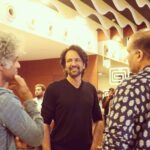 Kay Kay Menon Instagram - It is an overwhelming feeling when your friends and colleagues from the industry come to support your endeavour. Thank you @asutosh_gowarikar @imtiazaliofficial @makaranddeshpande_v for making it to the screening of #VodkaDiaries #January19 #intheatrestomorrow
