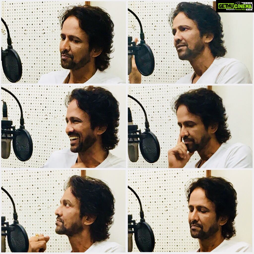 Kay Kay Menon Instagram - All India Radio our national broadcaster since 1956. It has witnessed a lot of our history! Honoured! #AIR #RainbowFM #LiveChat #Conversation #actorslife #radioshow