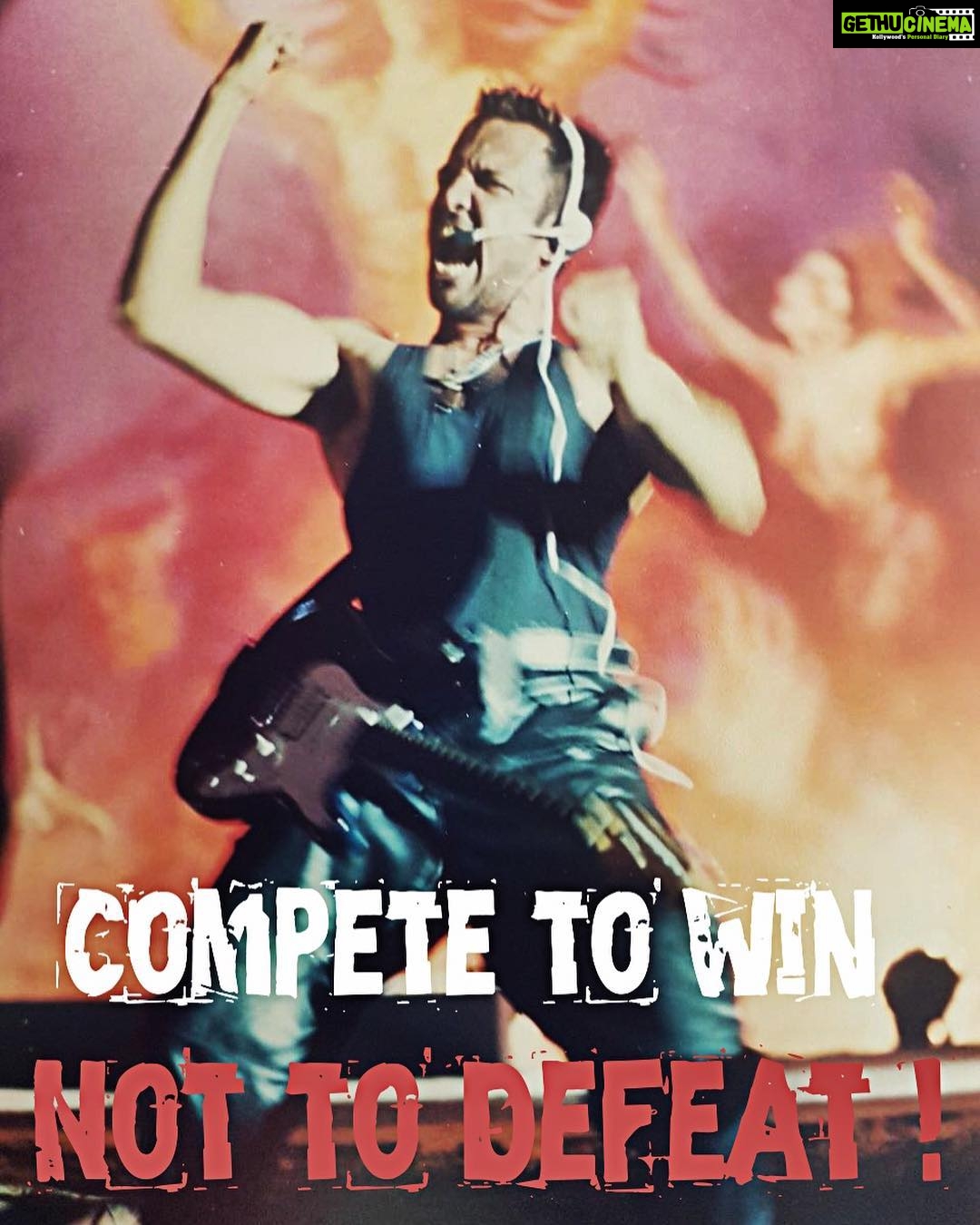 Kay Kay Menon Instagram - #mondaymotivation #competetowin #Goforit #actorslife #quotestoliveby #motivationalquotes