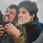 Kay Kay Menon Instagram - It took all my acting prowess to hide the joy that the Biggest Legend is holding me! Happy B'day Amitji! @amitabhbachchan #happybirthday #AmitabhBachchan #legend #actor #HindiFilm #Deewaar #Sarkar #coactors #actorslife #shootlife