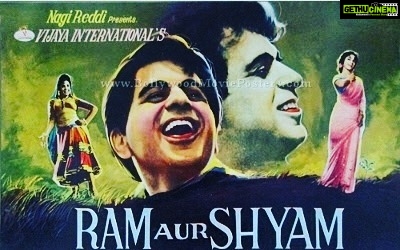 Kay Kay Menon Instagram - Such a bliss to again watch the genius of Dilip Kumar transit effortlessly btwn the rustic & the city dude! 😊😊 #RamAurShyam #DilipKumar #classic #Hindicinema #doublerole #judwaa #actorslife #moviesofinstagram