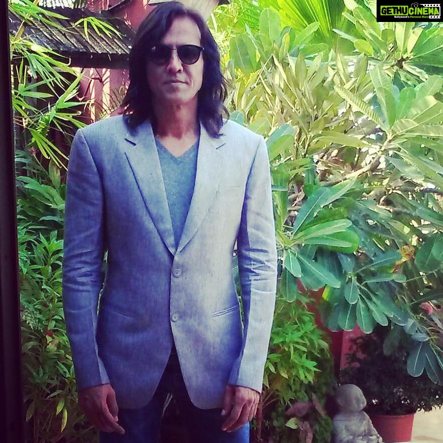 Kay Kay Menon Instagram - Who says I don't let my hair down? Haha! #actorslife #hairtodaygonetomorrow #weekendvibes