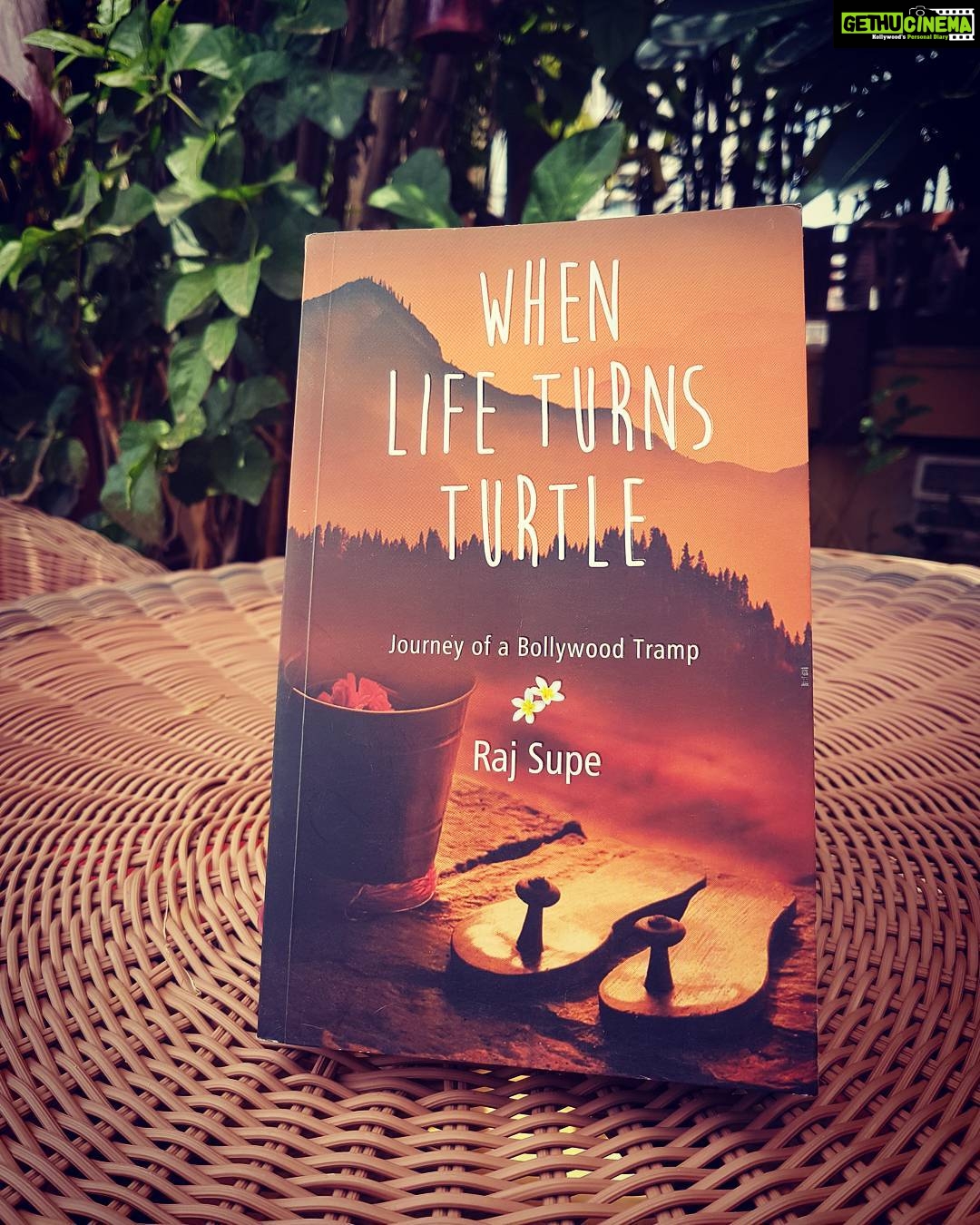 Kay Kay Menon Instagram - Revisiting this book. Brilliant writing. Takes you through a multidimensional experience. Flows like water. #rajsupe #whenlifeturnsturtle #fiction