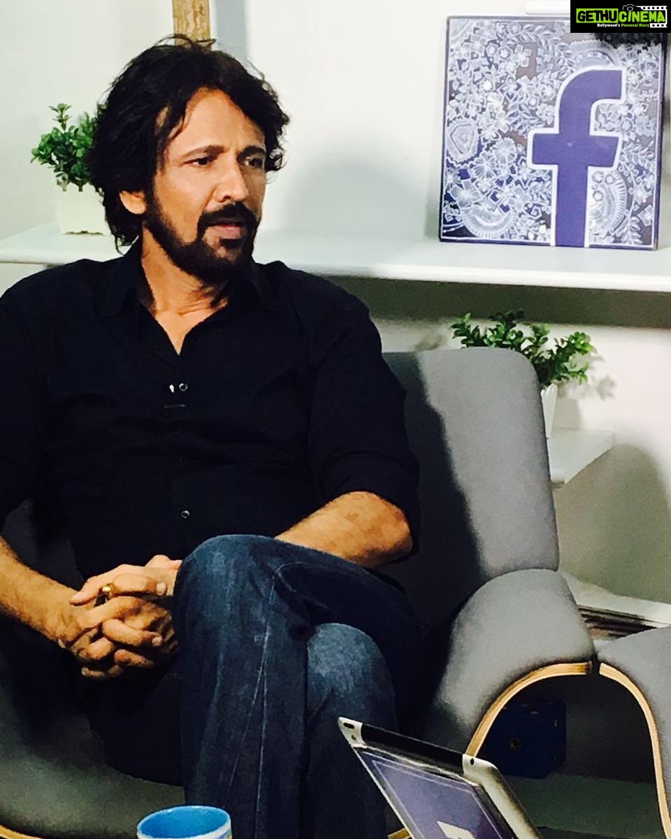 Kay Kay Menon Instagram - Earlier I was "Brewed ". Now i am also "lnstant". My debut on Instagram #firstpic