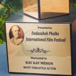 Kay Kay Menon Instagram - Thank you!! @dpiff_official 🙏