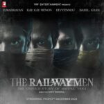 Kay Kay Menon Instagram - Saluting the grit of those who saved scores of lives 37 years ago. Proud to be a part of @yrfentertainment ‘s 1st BIG OTT project #TheRailwayMen – a tribute to the unsung heroes of 1984 Bhopal gas tragedy. Director: @shivrawail | Streaming - 02 December 2022 @actormaddy |@divyenndu | @babil.i.k | @yogendramogre | @yrf