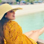 Keerthi shanthanu Instagram – A Maldivian birthday 🏝 ☀️ 
#grateful to @touronholidays & @kandima_maldives @oneaboveglobal for this #destinationbirthday 🥰 💛
PC: @shanthnu 💛

#kandima #letstouron #touronmoments Kandima Maldives