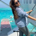 Keerthi shanthanu Instagram – An exciting sea plane transfer @mantaair 💛
#maldives #trip @kandima_maldives @touronholidays @oneaboveglobal Kandima Maldives