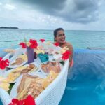 Keerthi shanthanu Instagram – Dream in silence & peace 🌺
At @kandima_maldives 
@touronholidays 
@oneaboveglobal 

#letstouron #touronmoments