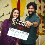 Keerthy Suresh Instagram - New beginnings 🌞 #Dasara @nameisnani Directed by @srikanthodela__ @musicsanthosh @sathyansooryan.isc @kollaavinash @kabilanchelliah @navinnooli