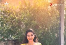 Keerthy Suresh Instagram - Join me in doing the #GandhariGroove, everybody! @therouteofficial @brinda_gopal @pawanch @sonymusic_south @jagadish_palanisamy @ananya_bhat_official @harish_dop #SuddalaAshokTeja @radha_sridhar @krishtheeditor @sibimarappan @kabilanchelliah @archamehta #Gandhari