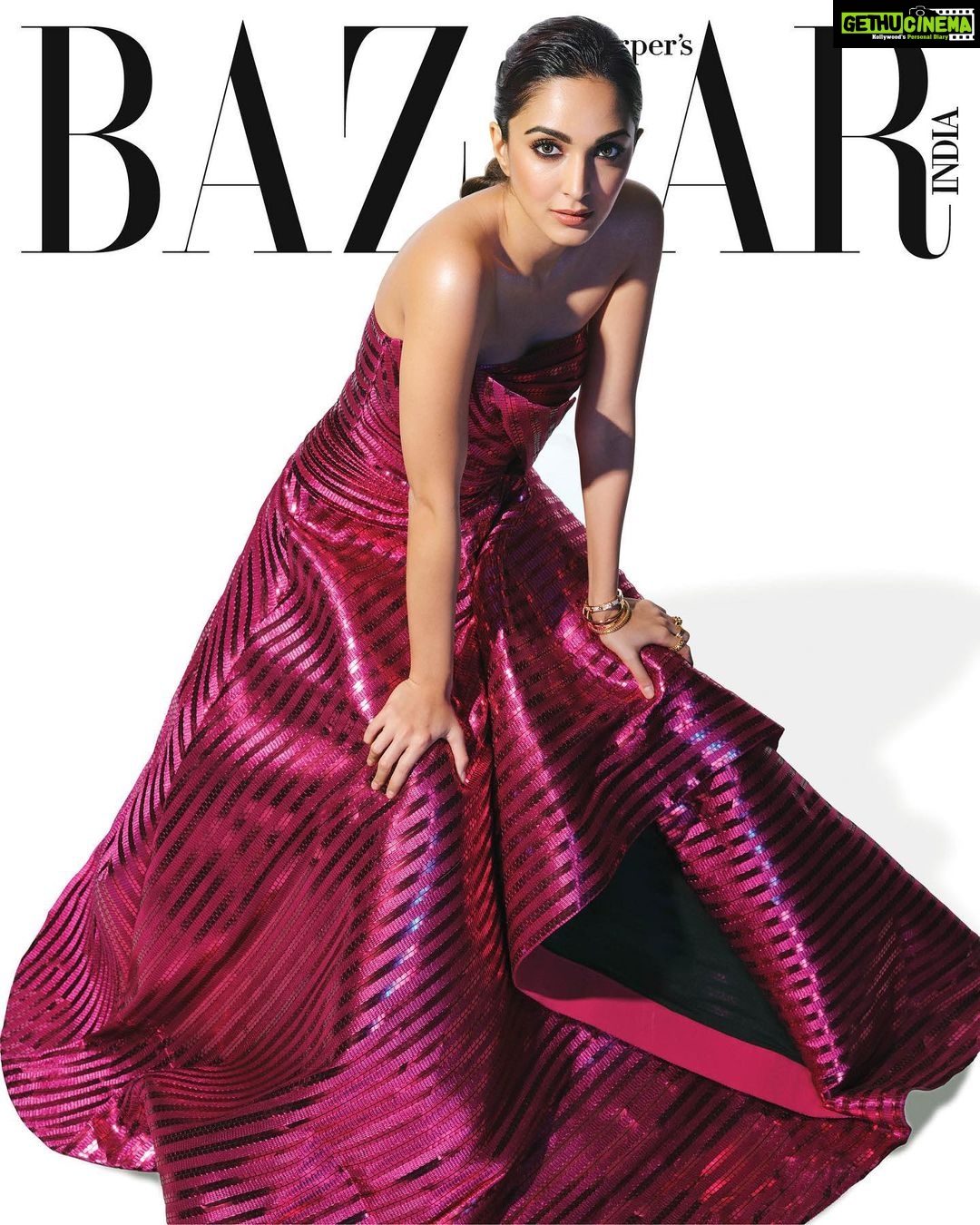 Kiara Advani Instagram - π @bazaarindia Digital Editor: Nandini Bhalla (@nandinibhalla) Interview by: Kaveree Bamzai (@kavereeb) Photograph: Prasad Naik (@prasadnaaik) Styling: Edward Lalrempuia (@edwardlalrempuia) Hair: Amit Thakur (@amitthakur_hair) Make-up: Lekha Gupta (@makeupbylekha) Fashion Assistant: Zeel Gemavat (@gemavat_zeel) Videographer: Ratnakar Davis (@ratnakarphotography) Talent Management: @viniyardfilms @jubinrajeshdesai Publicist- @sanchitatrivedi @idhyahmedia Production: P Production (@p.productions_