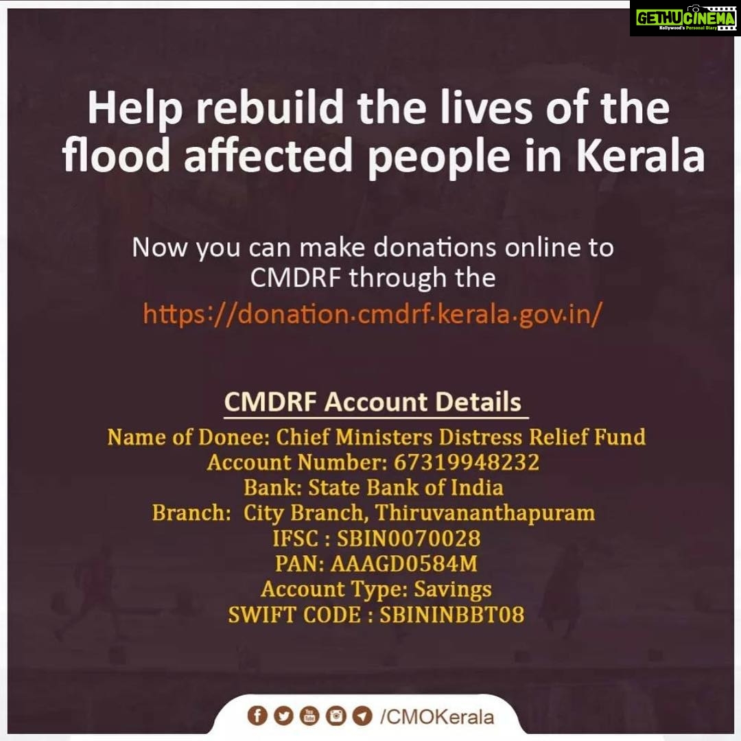 Kiran Rathod Instagram - Let’s stand with kerela let’s do our bit#standwithkerala#godsowncountry# Mumbai, Maharashtra