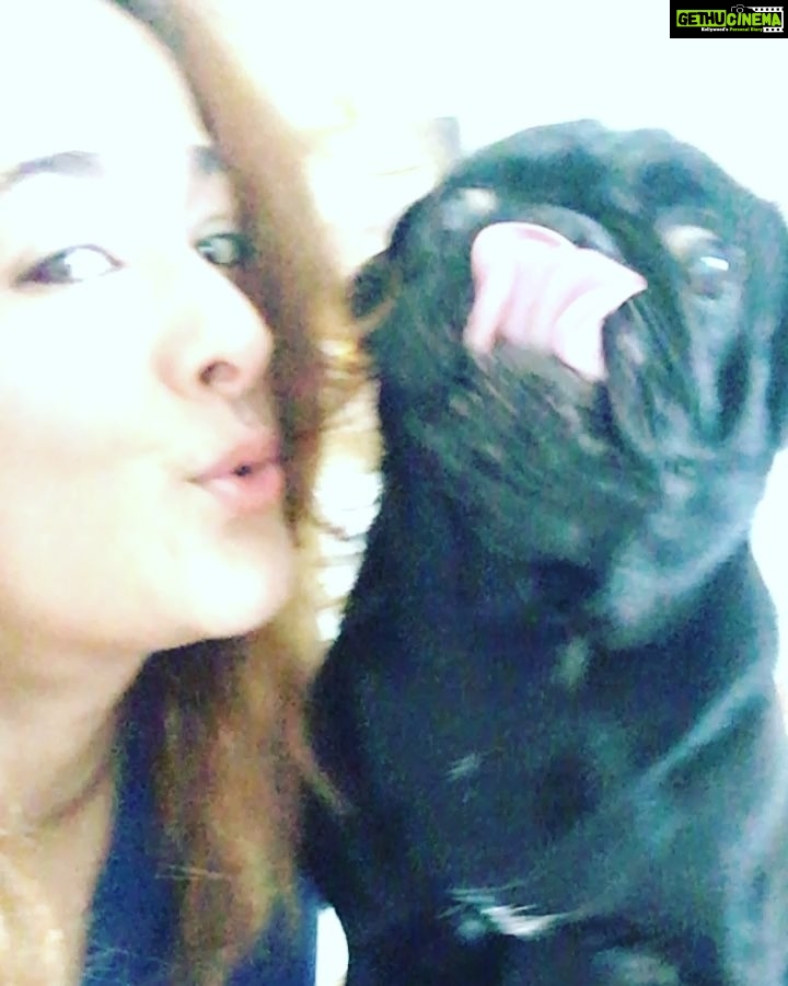Kiran Rathod Instagram - #ohmylove#myangel#mylifeline#chumchum