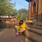 Kiran Rathod Instagram - Much needed peace ✌ 😋😋😋
