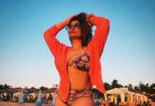 Kiran Rathod Instagram - Sky above ....Sand below ...Peace within 😇😇 Goa