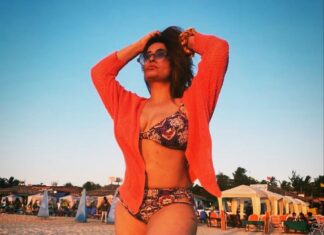 Kiran Rathod Instagram - Sky above ....Sand below ...Peace within 😇😇 Goa
