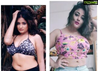 Kiran Rathod Instagram - Then n Now What i never gave up was Food 😆😆😆😅 .by the way ... . . . Which kiran do u prefer 😋😋😋😋. 👈👉 . .left or right . 2006 vs 2021 . . . #instadaily #instagram #instagood #instamood #blessed#picoftheday #bodytransformation #chubbygirl#