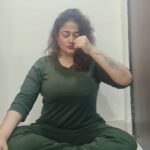 Kiran Rathod Instagram - Yoga se hi hoga .a bit of me once in awhile yoga 😄😄.. today is nirjala ekadashi as well ..means fast without water .... I too perform a fast without a drop.of water for 24 hours ..I am foodie but dunnu where the power comes withing ... MY LOVE FOR KRISHNA 💞💞💞. ... I am Sure ..this fast had made many changes in my life since i have been doin every year... appreciate every little changes and things around... BE A MIRACLE JAI SHREE KRISHNA #yogaday#yoga#indiantradition#internationalyogaday#nirjalaekadashi World is Beautiful