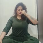 Kiran Rathod Instagram – Yoga se hi hoga .a bit of me once in awhile  yoga 😄😄.. today is nirjala ekadashi as well ..means fast without water …. I too  perform a fast without a drop.of water for 24 hours ..I am foodie but dunnu where the power comes withing … MY LOVE FOR KRISHNA 💞💞💞. … I am Sure ..this fast had made many changes in my life since i have been doin every year… appreciate every little changes and things around… BE A MIRACLE 
JAI SHREE KRISHNA 
#yogaday#yoga#indiantradition#internationalyogaday#nirjalaekadashi World is Beautiful