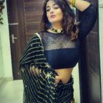 Kiran Rathod Instagram - With a pallu in your hand, you don’t need to make a statement #naariinasaari#saari#indianwear#picoftheday#lookoftheday#instadaily#instapic