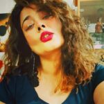 Kiran Rathod Instagram – Curly hair and some Red lips 💋

#weekendmood#weekendvibes#lockdown2021#instagood#instamood#instagram#instadaily#picoftheday#lookoftheday#style#fashion#actresslife#lifestyle#redlips#curlyhair#saturdaynight#home Home Sweet Home