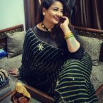 Kiran Rathod Instagram - With a pallu in your hand, you don’t need to make a statement #naariinasaari#saari#indianwear#picoftheday#lookoftheday#instadaily#instapic