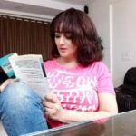 Kiran Rathod Instagram – My Weekend Is BooKed 😉#weekend#weekendvibes#instagood#instadaily#happy#instahappy#book#notareader#😛