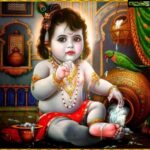 Kiran Rathod Instagram - नंद के आनंद भयों ... जय कन्हैया लाल की ... हाथी घोड़ा पालकी ... जय कन्हैया लाल की ❤️❤️❤️ #jaishreekrishna #krishnajanmashtami2020#happykrishnajanmashtami#