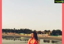 Kiran Rathod Instagram - Ok ok so last pic from the beach wear 🤠🤠🥳🥳🤓rest link in bio 👆