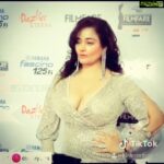 Kiran Rathod Instagram – #throwback2019#filmfare #thursday #chennai #love#fun Chennai, India