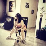 Kiran Rathod Instagram - My lIfelines❤️❤️#pugsofinstagram#pugsnotdrugs#barfi#chumchum#angel#live#happy#instadaily Life is beautiful