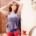 Kiran Rathod Instagram - Sleep Eat Make-Up Repeat 😆#lockdown#stayhome#staysafe#stayhealthy#💕 Ghar Pe :)