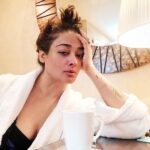 Kiran Rathod Instagram - Woke up like this #toohot#themug#😀#tea#orme#💓
