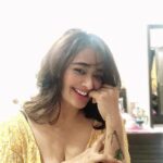 Kiran Rathod Instagram – New haircut new goals 😅😅what goals !! 🤔🤔🙄🙄will find soon 🤣😂#hairytales# Jaipur, Rajasthan
