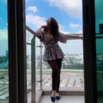 Kiran Rathod Instagram – Let blue sky meet the blue Me #bluesky#sunday#happymood#instamood#instasky#love#instahappy#bestoftheday#happy#love#banglore# Bangalore, India