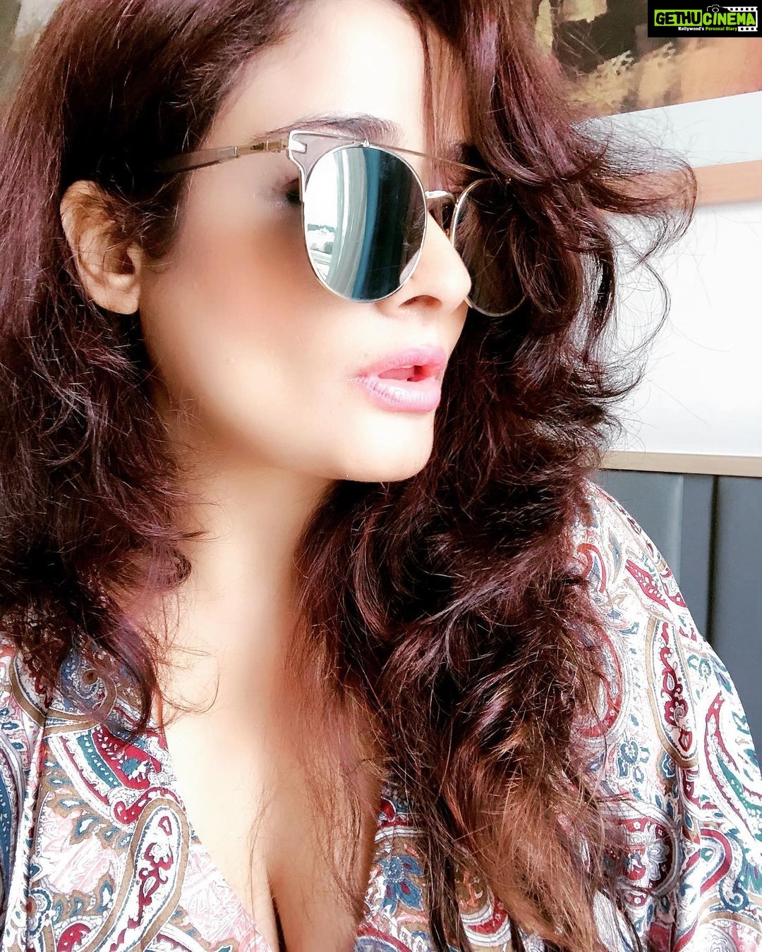 Kiran Rathod Instagram - Let blue sky meet the blue Me #bluesky#sunday#happymood#instamood#instasky#love#instahappy#bestoftheday#happy#love#banglore# Bangalore, India
