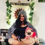 Kiran Rathod Instagram – Mere Do Anmol Ratan #barfi#angel#lifelines#love#pug#pugsofinstagram#pet#dog#dogsofinstagram#motherofpugs#