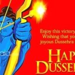 Kiran Rathod Instagram - Happy Dussehra to all my friends here n their family .. May Lord Rama always keep showering his blessings upon you 🙏🏻🙏🏻May your life be prosperous n trouble fee through out #dussera#goodoverevil#kill#negativity#spread#love#peace#happiness#Wishes#festival#celebration#loveall#❤️