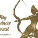 Kiran Rathod Instagram – Happy Dussehra to all my friends here n their family .. May Lord Rama always keep showering his blessings upon you 🙏🏻🙏🏻May your life be prosperous n trouble fee through out #dussera#goodoverevil#kill#negativity#spread#love#peace#happiness#Wishes#festival#celebration#loveall#❤️