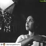 Kiran Rathod Instagram - She has turned 90 ..’may she lives 1000 years n years 💝💝 #happy birthday LATA DIDI ❤️❤️here few of her gems from the treasury which I love 💕#latamangeshkar#legend#oldisgold#classic#song#songs