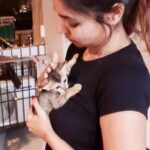 Komal Jha Instagram - Just one month old baby kitten 😸