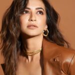 Kriti Kharbanda Instagram - Decked up in vegan leather! . . . . #ootd