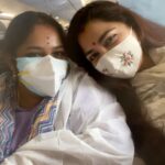 Kushboo Instagram - You and I have always travelled together.. for the last 27 yrs. you have been my strength, my critic my best friend. You have been a mother to my babies. You have been the binding for of our family. You have been our special one. Wishing you a very very happy birthday today and wish for nothing but the best of everything Rajapriya.. Pri baby, I love you Di. May all your dreams come true😩❤️❤️🥰🥰🥰🥰🎂🎂🎂🎂🤗🤗😳😳🎉🎉