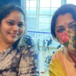 Kushboo Instagram - You and I have always travelled together.. for the last 27 yrs. you have been my strength, my critic my best friend. You have been a mother to my babies. You have been the binding for of our family. You have been our special one. Wishing you a very very happy birthday today and wish for nothing but the best of everything Rajapriya.. Pri baby, I love you Di. May all your dreams come true😩❤️❤️🥰🥰🥰🥰🎂🎂🎂🎂🤗🤗😳😳🎉🎉
