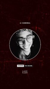 Lady Kash Instagram - Cannibal • 02 | #CreatingTheRecord — Get behind the journey of the record with snippets, studio clips, writing sessions, mix previews, raw recordings and more. 🎵

Powered by: AKASHIK (@akashikofficial)

#AKASHIK #LadyKash #Cannibal #Independent #Indie #Music #HipHop #NewMusic #SneakPeek #BTS #BehindTheScenes #Vlog #MiniVlog #TamilEnglish #IndianHipHop #TamilHipHop #AsianArtist #Artist #TamilRapper #IndependentArtists #RapMusic #AsianHipHop #Rap #Rappers #TamilRap #RapMusic #Releases #RecordLabel #IndependentRecordLabel