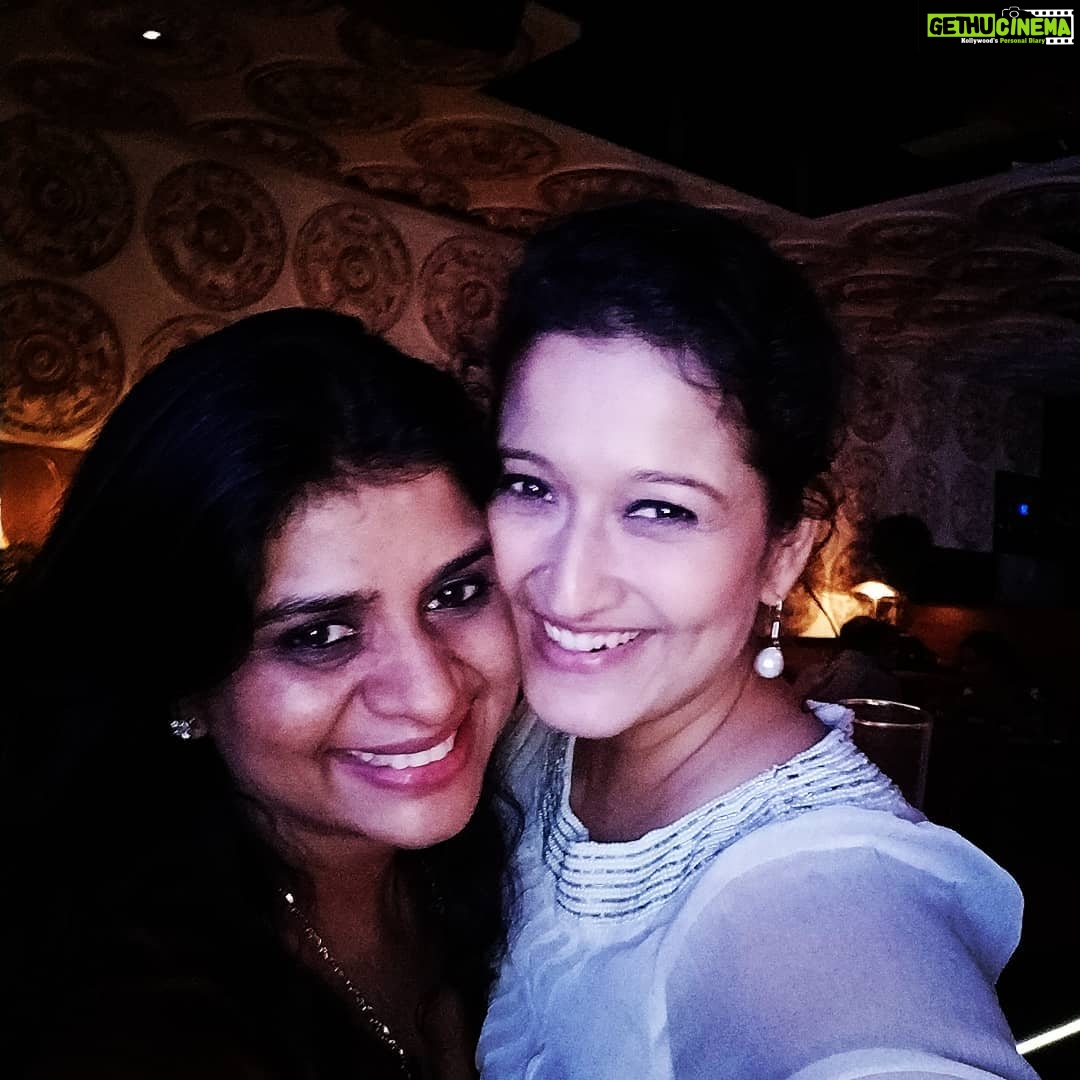 Laila Mehdin Instagram - Life is always better with friends! Happy birthday my dear @shweta_shalabh ! May you have a wonderful year ahead! 💖