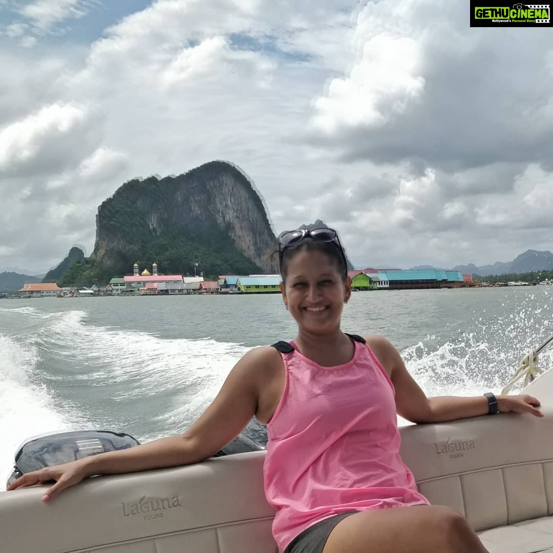 Laila Mehdin Instagram - Amazing Thailand Phang Nga Bay