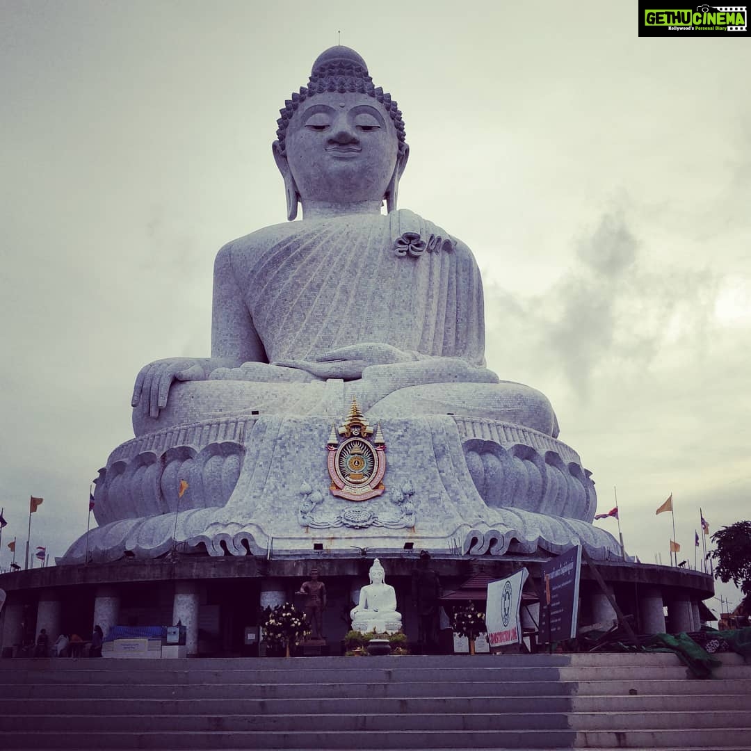 Laila Mehdin Instagram - Blessings to everyone from The Big Buddha 🙏 The Big Buddha Phuket - พระใหญ่เมืองภูเก็ต